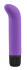 Фиолетовый вибратор с загнутым кончиком G-Spot Lover - 14,5 см., Orion