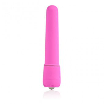 Розовая вибропуля First Time Power Tingler, California Exotic Novelties