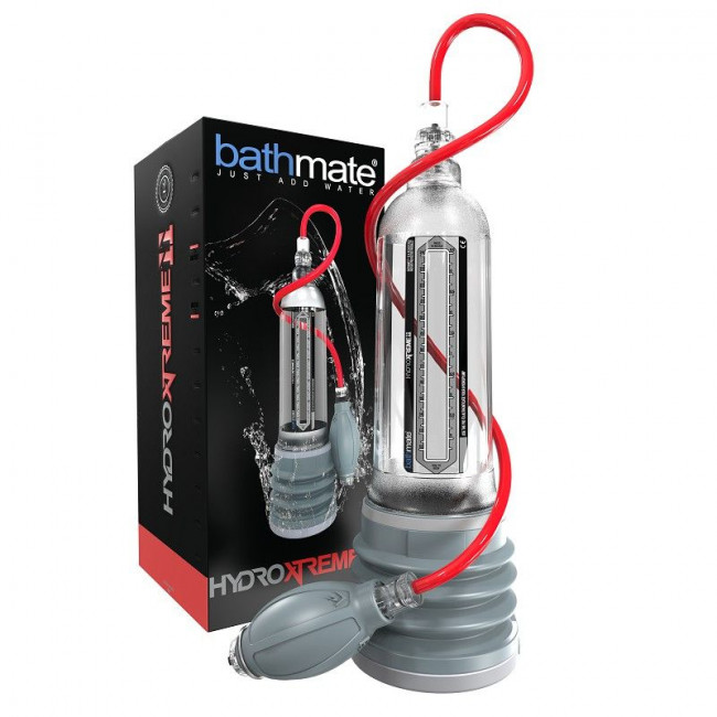 Прозрачная гидропомпа HydroXTREME11, Bathmate