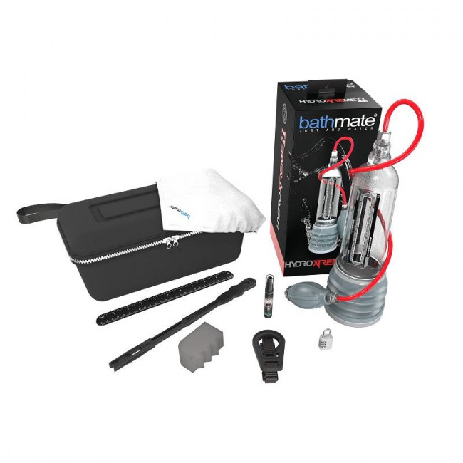 Прозрачная гидропомпа HydroXTREME11, Bathmate