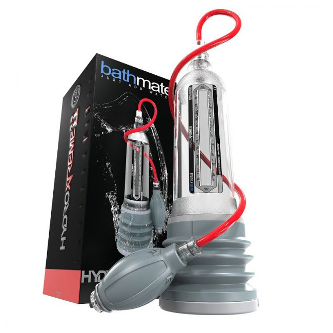 Прозрачная гидропомпа HydroXTREME11, Bathmate