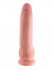 Телесный фаллоимитатор 9" Cock with Balls - 22,9 см., Pipedream