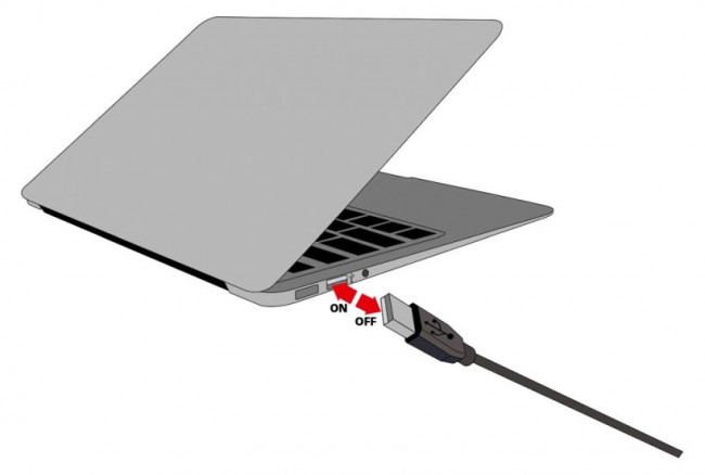 Чёрный, работающий напрямую от USB-порта вибромассажёр, Orion Чёрный, работающий напрямую от USB-порта вибромассажёр, Orion