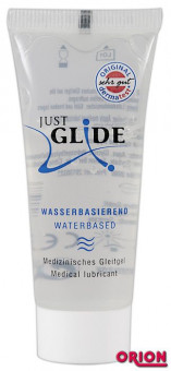 Вагинальная смазка на водной основе JUSTGLIDE - 20 мл., Orion