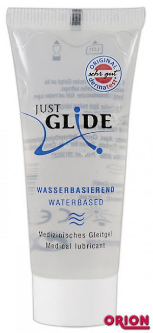 Вагинальная смазка на водной основе JUSTGLIDE - 20 мл., Orion Вагинальная смазка на водной основе JUSTGLIDE - 20 мл., Orion