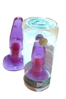 Классическая анальная пробка в тубе, Sextoy 2011