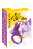 Фиолетовое эрекционное кольцо с вибрацией Smile Rabbit, Orion