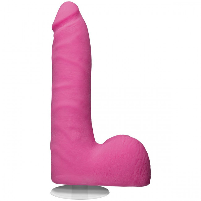 Розовый фаллоимитатор на присоске Revolution 7" Slim Realistic W/Balls - 17,78 см., Doc Johnson Розовый фаллоимитатор на присоске Revolution 7" Slim Realistic W/Balls - 17,78 см., Doc Johnson