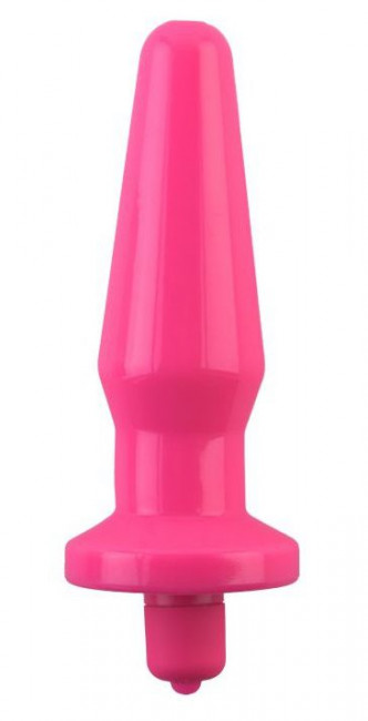 Розовая вибровтулка с закруглённым кончиком POPO Pleasure - 12,4 см., POPO Pleasure Розовая вибровтулка с закруглённым кончиком POPO Pleasure - 12,4 см., POPO Pleasure