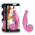 Розовый стимулятор Dragon Lover с шипиками - 15,5 см., Dream Toys Розовый стимулятор Dragon Lover с шипиками - 15,5 см., Dream Toys