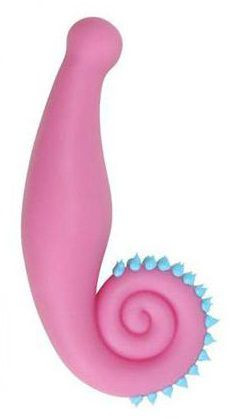 Розовый стимулятор Dragon Lover с шипиками - 15,5 см., Dream Toys Розовый стимулятор Dragon Lover с шипиками - 15,5 см., Dream Toys