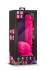 Розовый фаллоимитатор на присоске Shimmy - 22 см., Blush Novelties