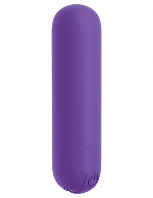 Фиолетовая перезаряжаемая вибропуля #Play Rechargeable Bullet Фиолетовая перезаряжаемая вибропуля #Play Rechargeable Bullet