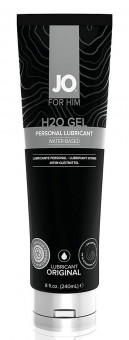 Лубрикант-гель для мужчин JO H2O GEL ORIGINAL - 240 мл., System JO