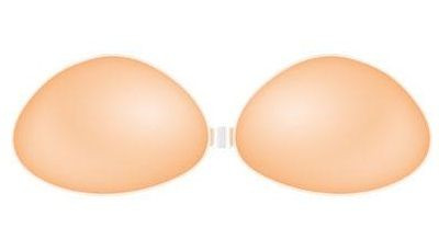 Силиконовый бюстгальтер без бретелей INVISIBLE BRA SILICONE, Starbust