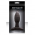 Малая черная анальная пробка RENEGADE PLUG 3 - 10 см., NS Novelties Малая черная анальная пробка RENEGADE PLUG 3 - 10 см., NS Novelties