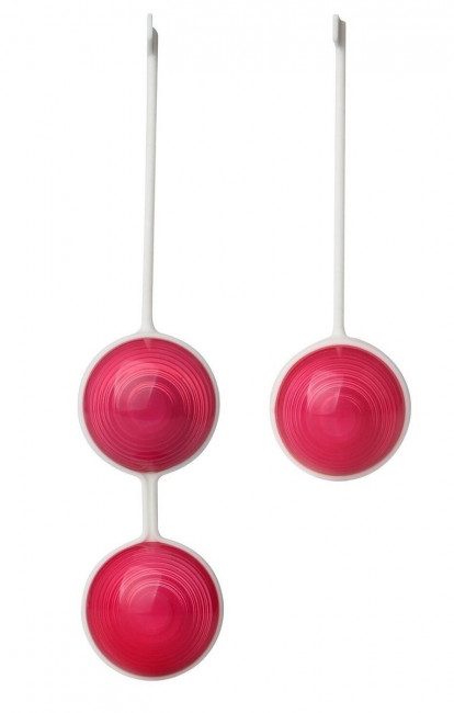 Красные вагинальные шарики Z Beads-Ruby в силиконовых корпусах, Svakom Красные вагинальные шарики Z Beads-Ruby в силиконовых корпусах, Svakom