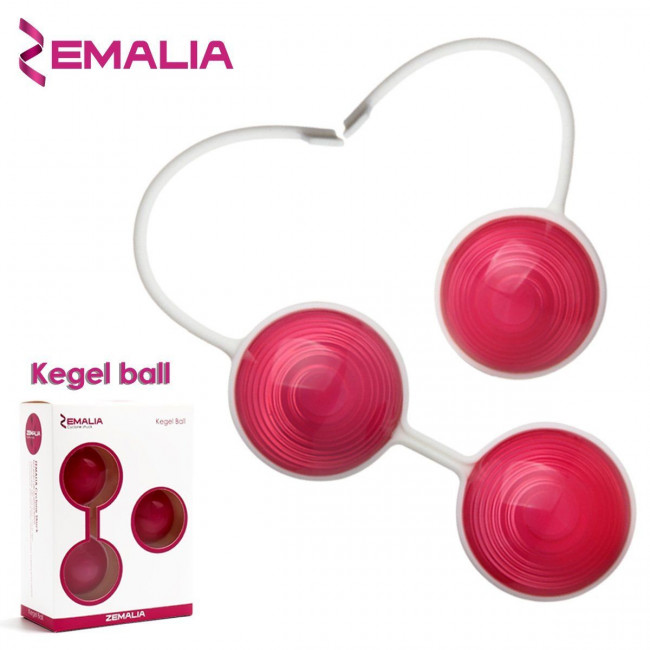 Красные вагинальные шарики Z Beads-Ruby в силиконовых корпусах, Svakom Красные вагинальные шарики Z Beads-Ruby в силиконовых корпусах, Svakom