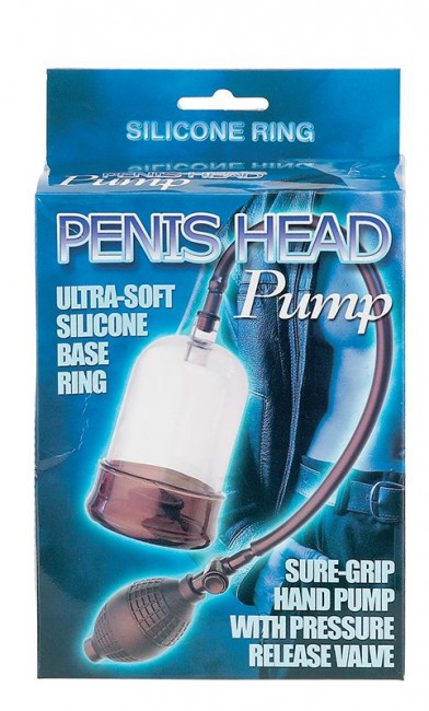 Помпа на головку фаллоса Penis Head Pump, Seven Creations Помпа на головку фаллоса Penis Head Pump, Seven Creations