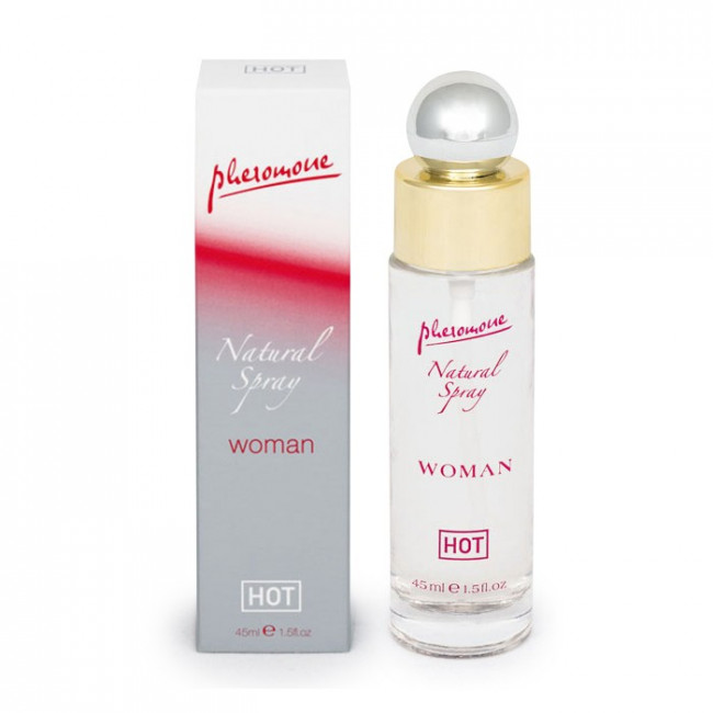 Спрей с феромонами Natural Spray для женщин - 45 мл., HOT Спрей с феромонами Natural Spray для женщин - 45 мл., HOT