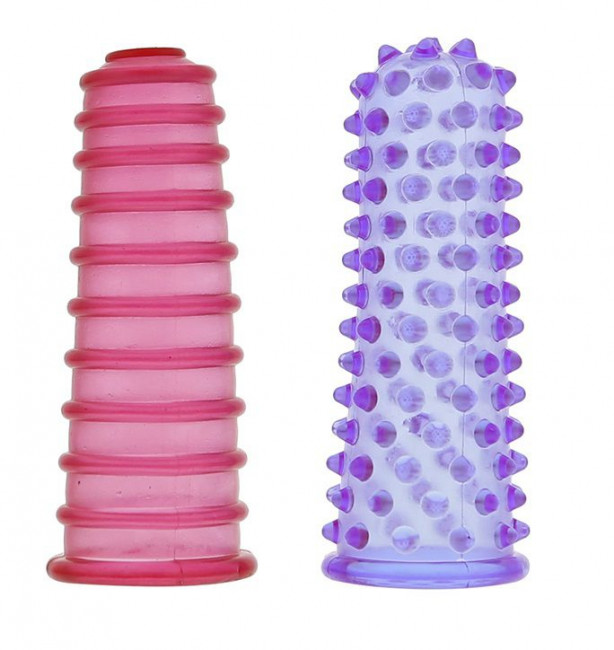 Набор из 2 насадок на пальцы, Dream Toys Набор из 2 насадок на пальцы, Dream Toys