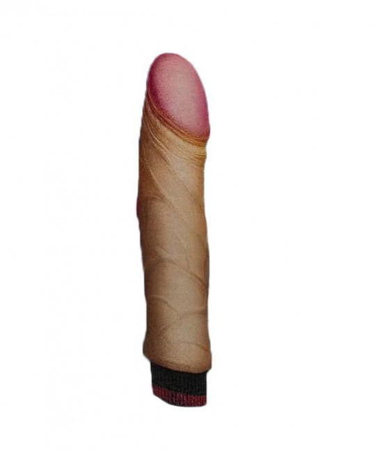 Вибромассажёр HUMAN STYLE 7,7" без мошонки - 19,5 см., LOVETOY (А-Полимер) Вибромассажёр HUMAN STYLE 7,7" без мошонки - 19,5 см., LOVETOY (А-Полимер)