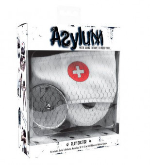 Набор доктора Asylum: шапочка, отражатель и эластичная фиксация, Topco Sales