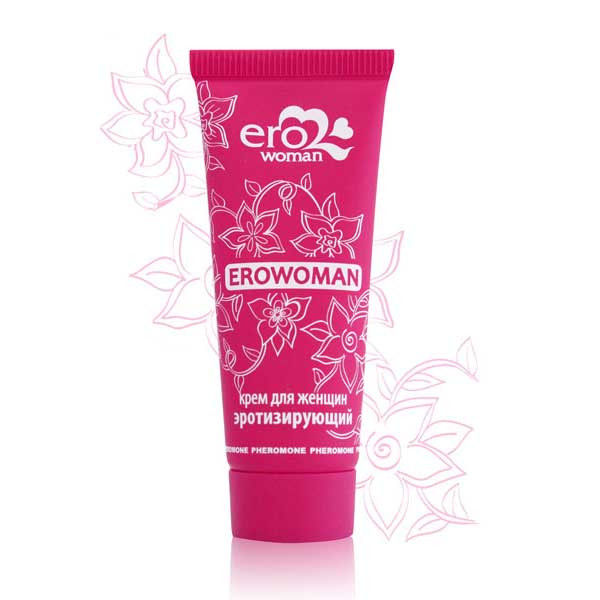 Крем EROWOMAN с феромонами для женщин - 15 мл., Биоритм Крем EROWOMAN с феромонами для женщин - 15 мл., Биоритм