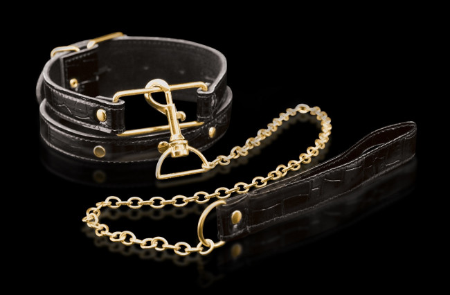 Ошейник с поводком Collar & Leash, Pipedream