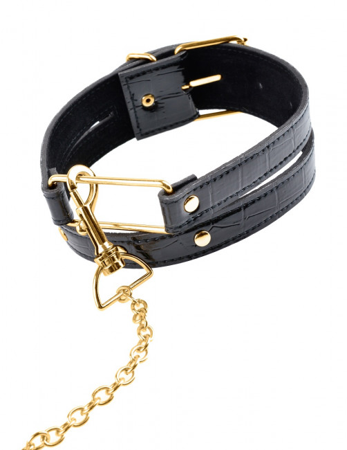 Ошейник с поводком Collar & Leash, Pipedream