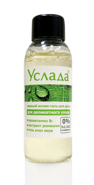 Интим-гель для душа "Услада-нежный уход" - 50 гр., Биоритм