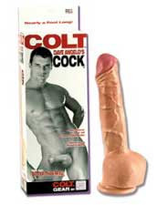 Фаллоимитатор Дейв Анджело, California Exotic Novelties