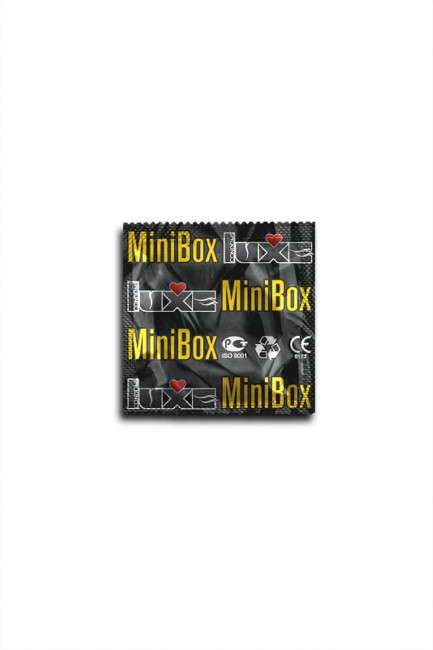 Презервативы Luxe Mini Box Игра - 1 блок (24 уп. по 3 шт. в каждой), Luxe