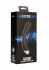 Чёрный вибратор E-Stimulation Rabbit Vibrator с электростимуляцией - 19 см., Shots Media BV
