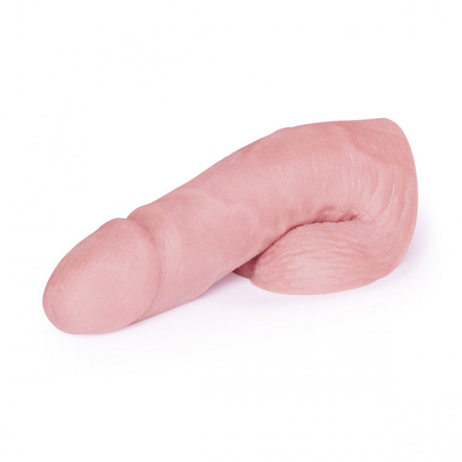 Мягкий имитатор пениса Pink Limpy среднего размера - 17 см., Fleshlight Мягкий имитатор пениса Pink Limpy среднего размера - 17 см., Fleshlight