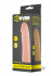 Фаллическая насадка на пенис XLover - 18 см., ToyFa