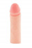 Фаллическая насадка на пенис XLover - 18 см., ToyFa