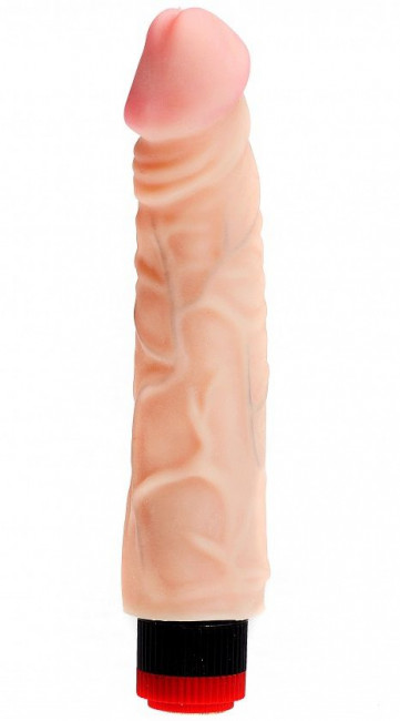 Рельефный вибромассажёр ART-Style №3 - 22,5 см., LOVETOY (А-Полимер) Рельефный вибромассажёр ART-Style №3 - 22,5 см., LOVETOY (А-Полимер)