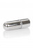 Серебристая перезаряжаемая вибропуля Rechargeable Mini Bullet, California Exotic Novelties Серебристая перезаряжаемая вибропуля Rechargeable Mini Bullet, California Exotic Novelties