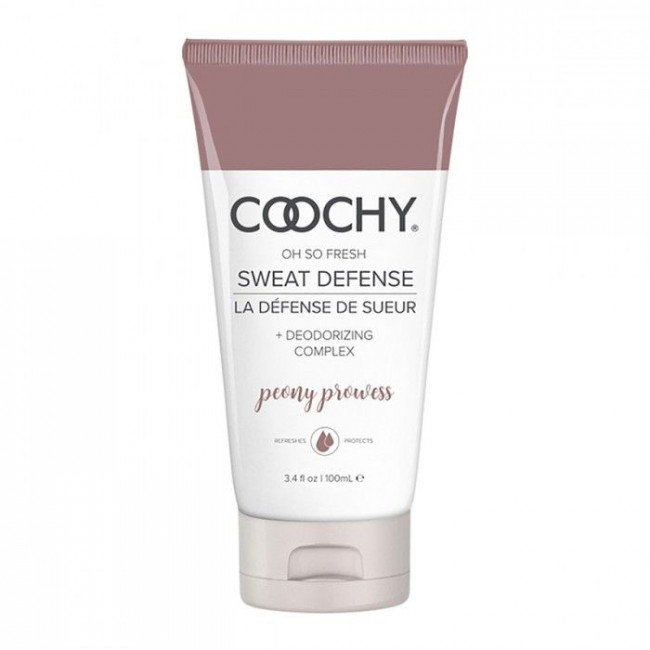 Крем-пудра с дезодорирующим эффектом COOCHY Sweat Defense - 100 мл. Крем-пудра с дезодорирующим эффектом COOCHY Sweat Defense - 100 мл.