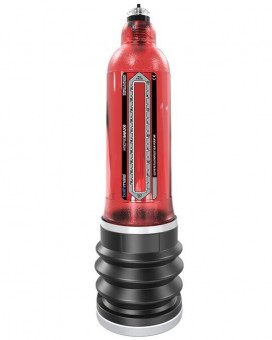 Красная гидропомпа HydroMAX9, Bathmate