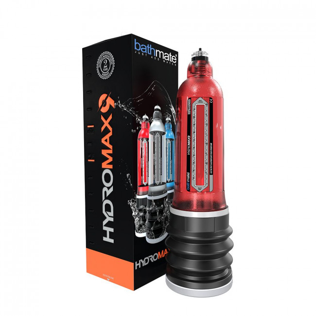 Красная гидропомпа HydroMAX9, Bathmate