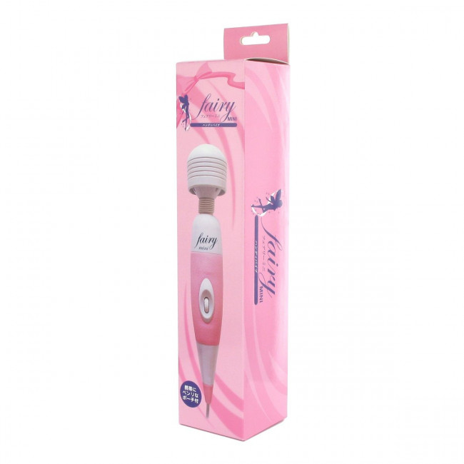 Вибромассажер Fairy Mini Wand Massager, Media Craft Inc.