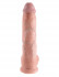 Большой фаллоимитатор с мошонкой 10" Cock with Balls на присоске - 25,4 см., Pipedream