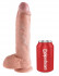 Большой фаллоимитатор с мошонкой 10" Cock with Balls на присоске - 25,4 см., Pipedream