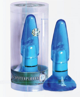 Классическая анальная пробка , Sextoy 2011