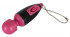 Мини-вибратор Key Ring Vibe в виде брелка - 6,5 см., Orion