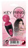 Мини-вибратор Key Ring Vibe в виде брелка - 6,5 см., Orion