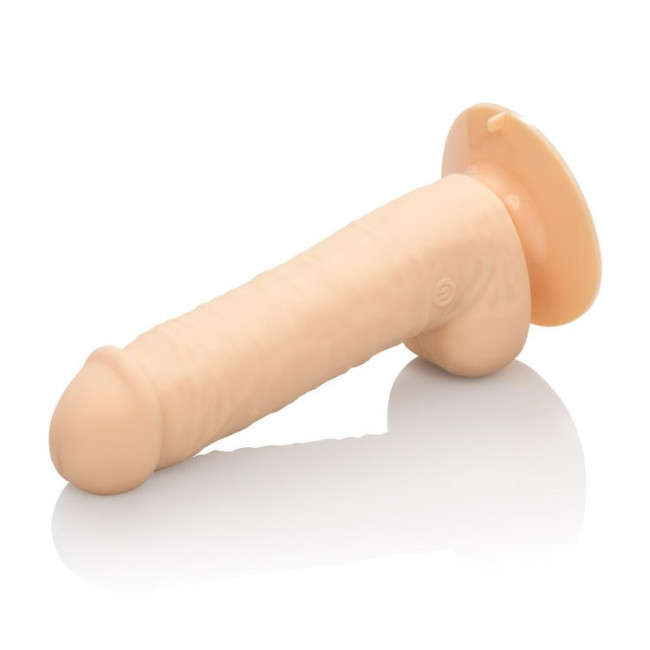Вибратор-реалистик 10-Function Silicone Emperor - 18,4 см., California Exotic Novelties Вибратор-реалистик 10-Function Silicone Emperor - 18,4 см., California Exotic Novelties