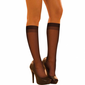 Черные гольфы Hustler, Hustler Lingerie